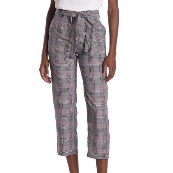 cotton on plaid pants